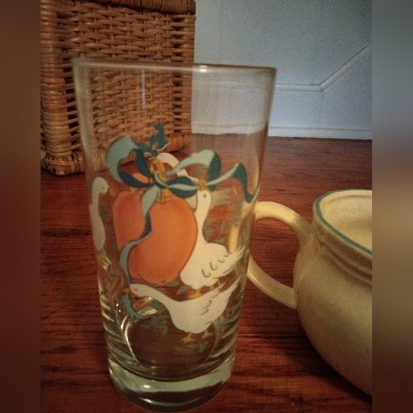 International Marmalade China Gravy Boat & Glass Vintage Vgc - Picture 4 of 8